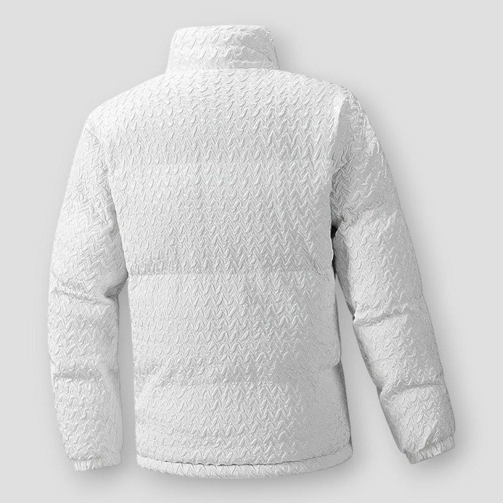 Sky Madrid Clayton Loose Thickened Fleece-Lined Jacket