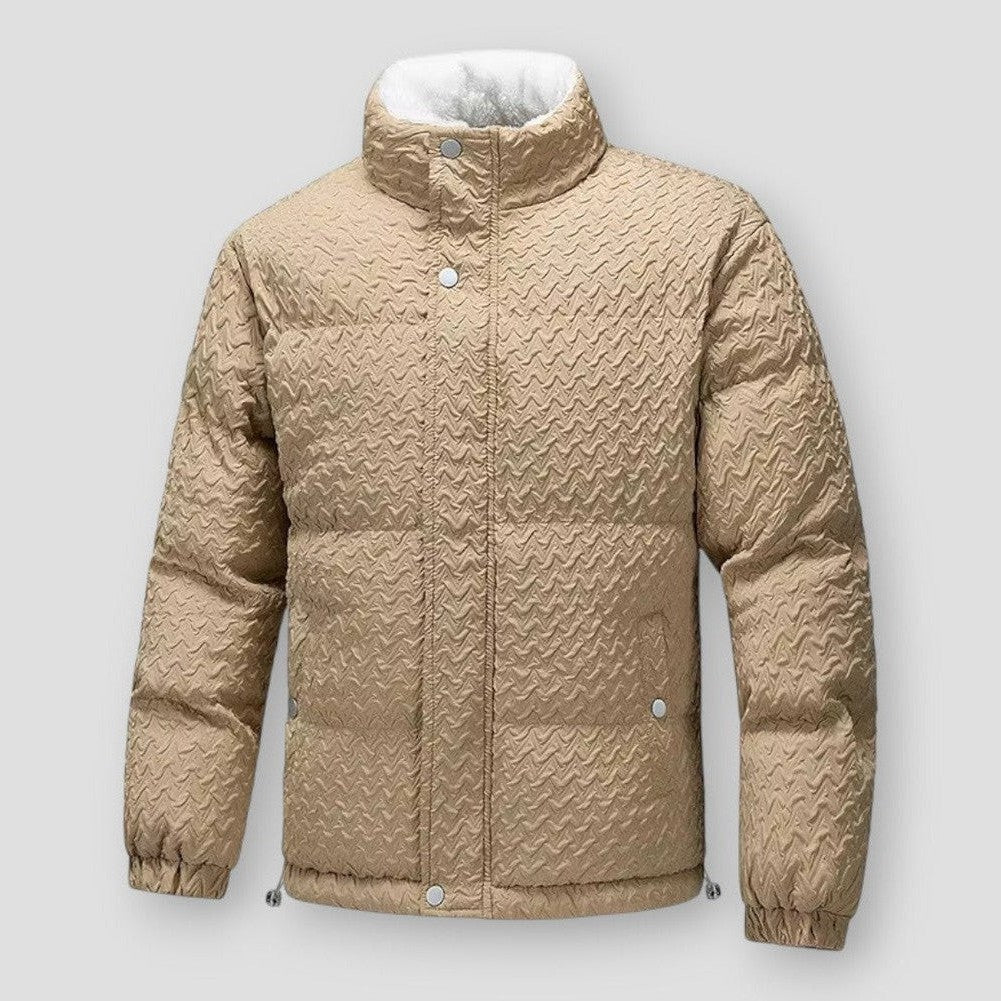 Sky Madrid Clayton Loose Thickened Fleece-Lined Jacket
