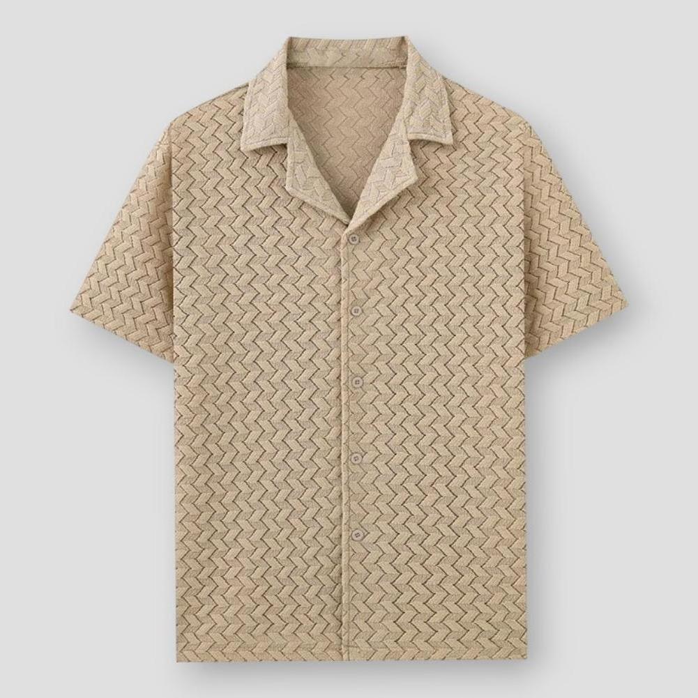 Sky Madrid Clifton Premium Textured Shirt