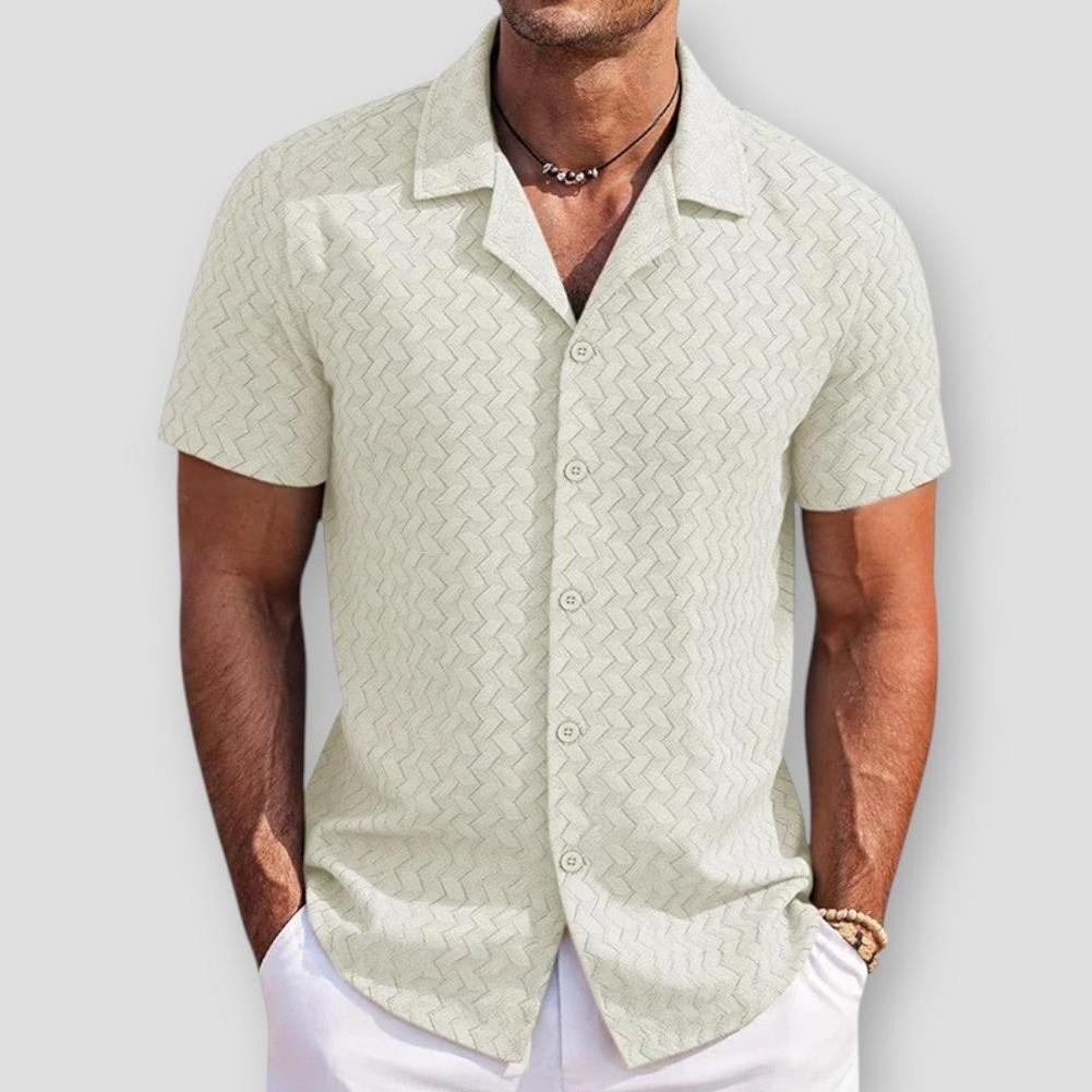 Sky Madrid Clifton Premium Textured Shirt