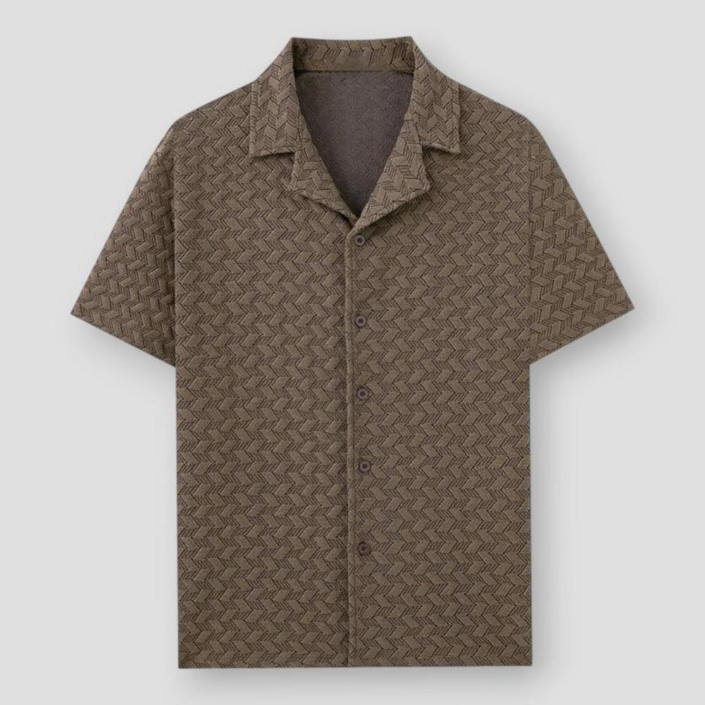 Sky Madrid Clifton Premium Textured Shirt