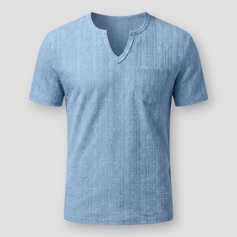 Sky Madrid Columbia V-Neck Shirt