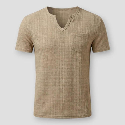 Sky Madrid Columbia V-Neck Shirt