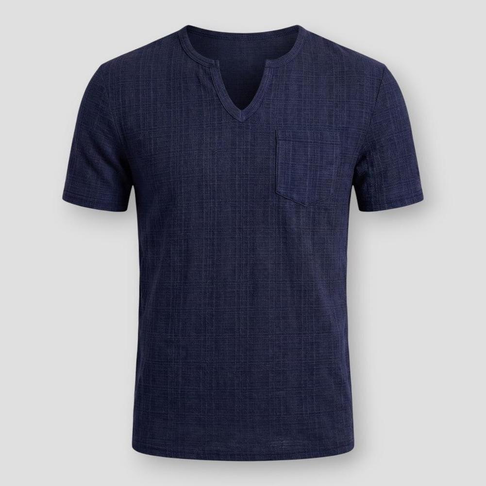 Sky Madrid Columbia V-Neck Shirt