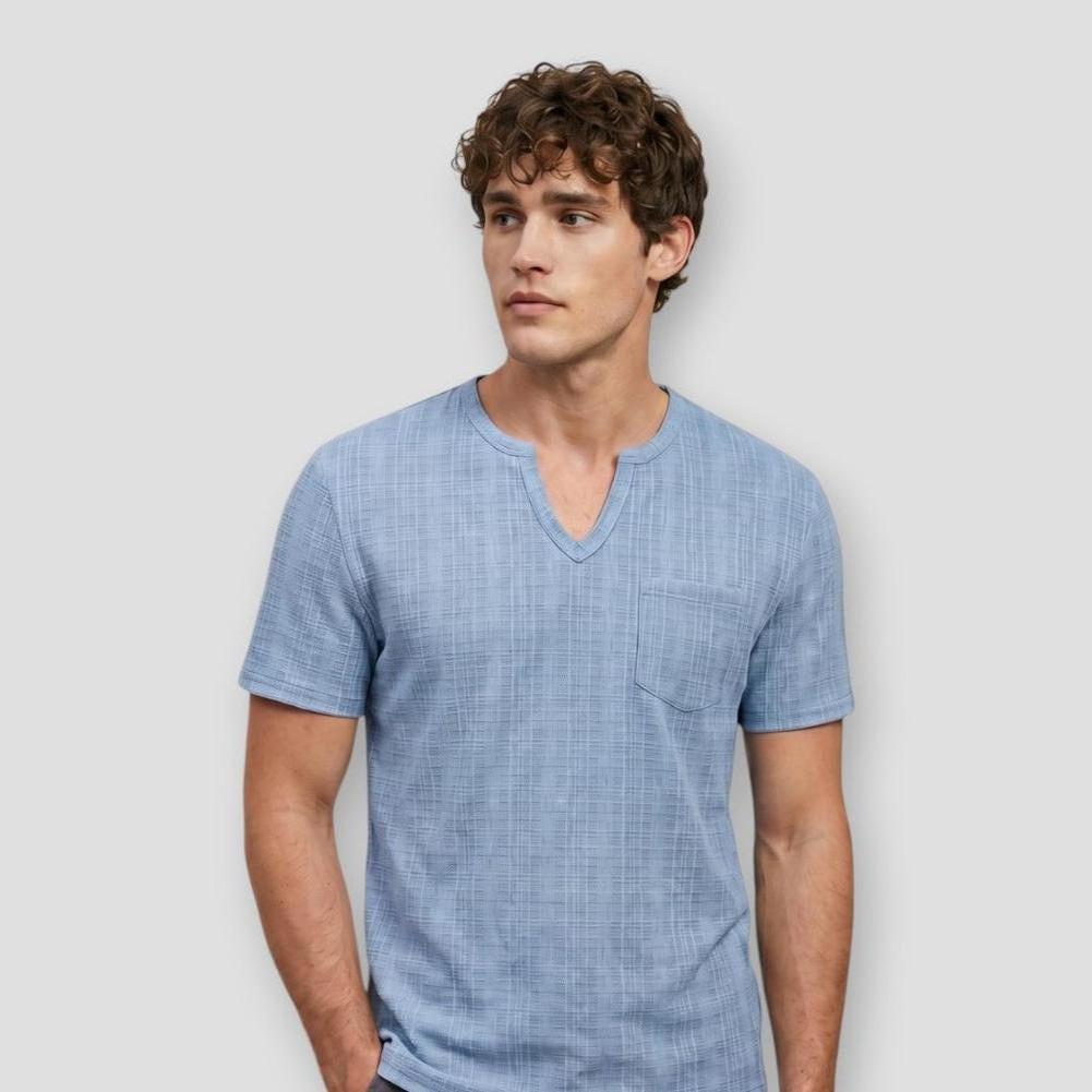 Sky Madrid Columbia V-Neck Shirt