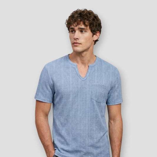 Sky Madrid Columbia V-Neck Shirt