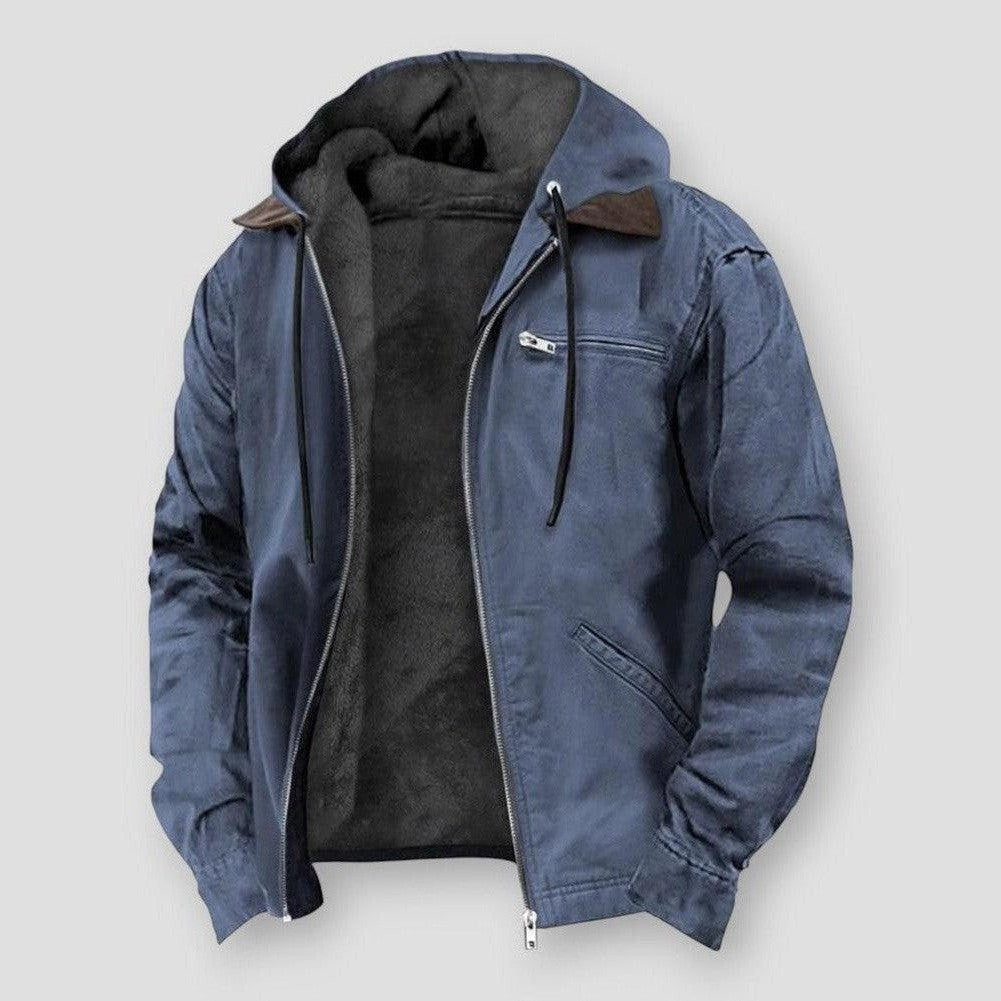 Sky Madrid Corona Hooded Jacket