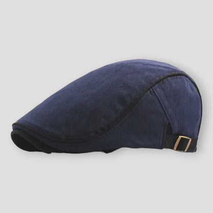 Sky Madrid Cotton Beret Hat