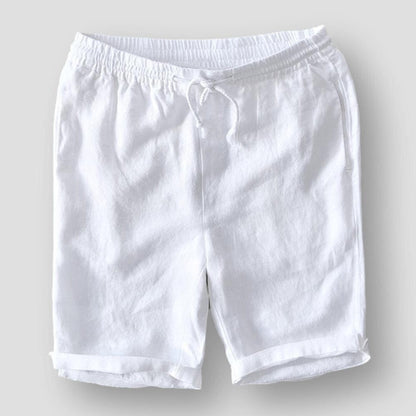 Sky Madrid Cowan Linen Shorts