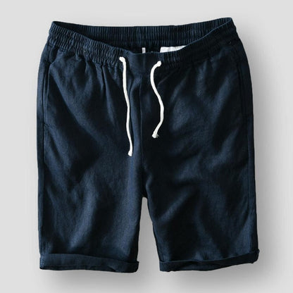 Sky Madrid Cowan Linen Shorts