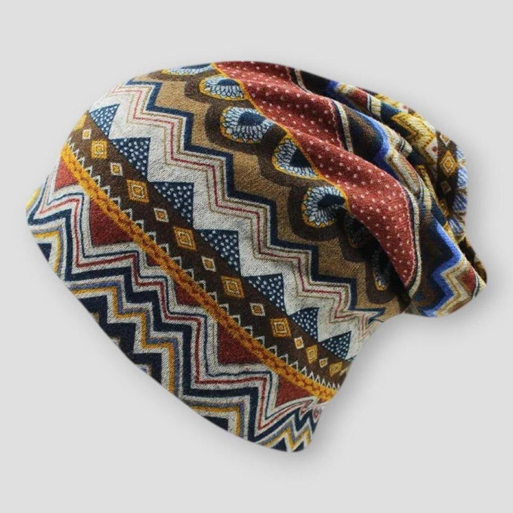 Sky Madrid Davis Beanie Scarf