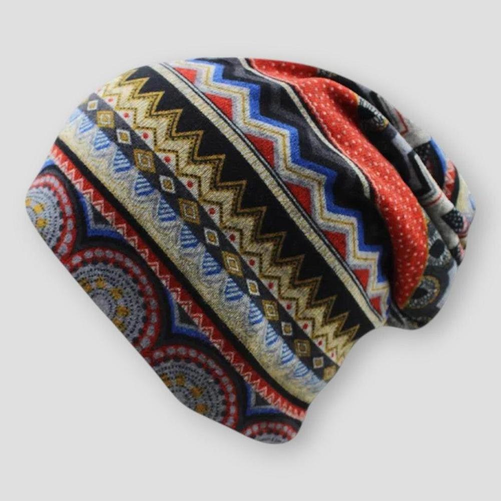Sky Madrid Davis Beanie Scarf