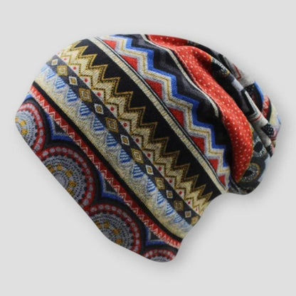 Sky Madrid Davis Beanie Scarf