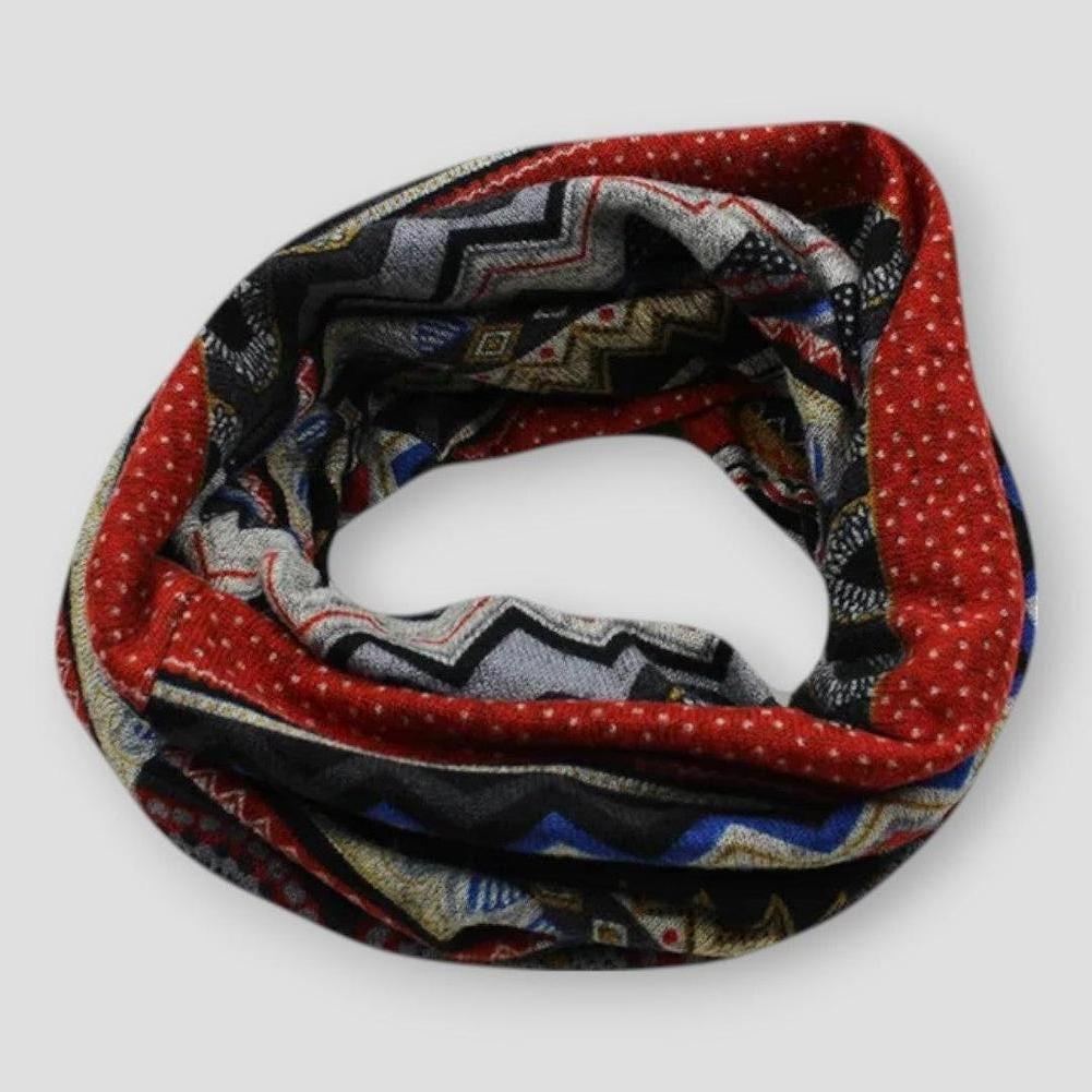 Sky Madrid Davis Beanie Scarf
