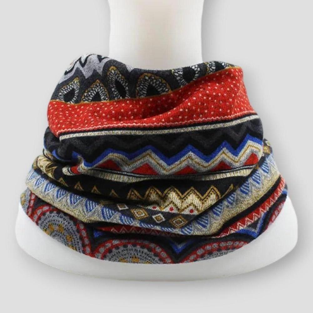 Sky Madrid Davis Beanie Scarf