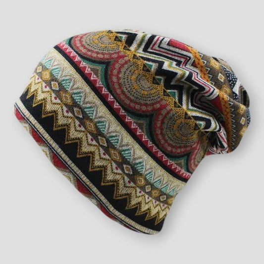 Sky Madrid Davis Beanie Scarf