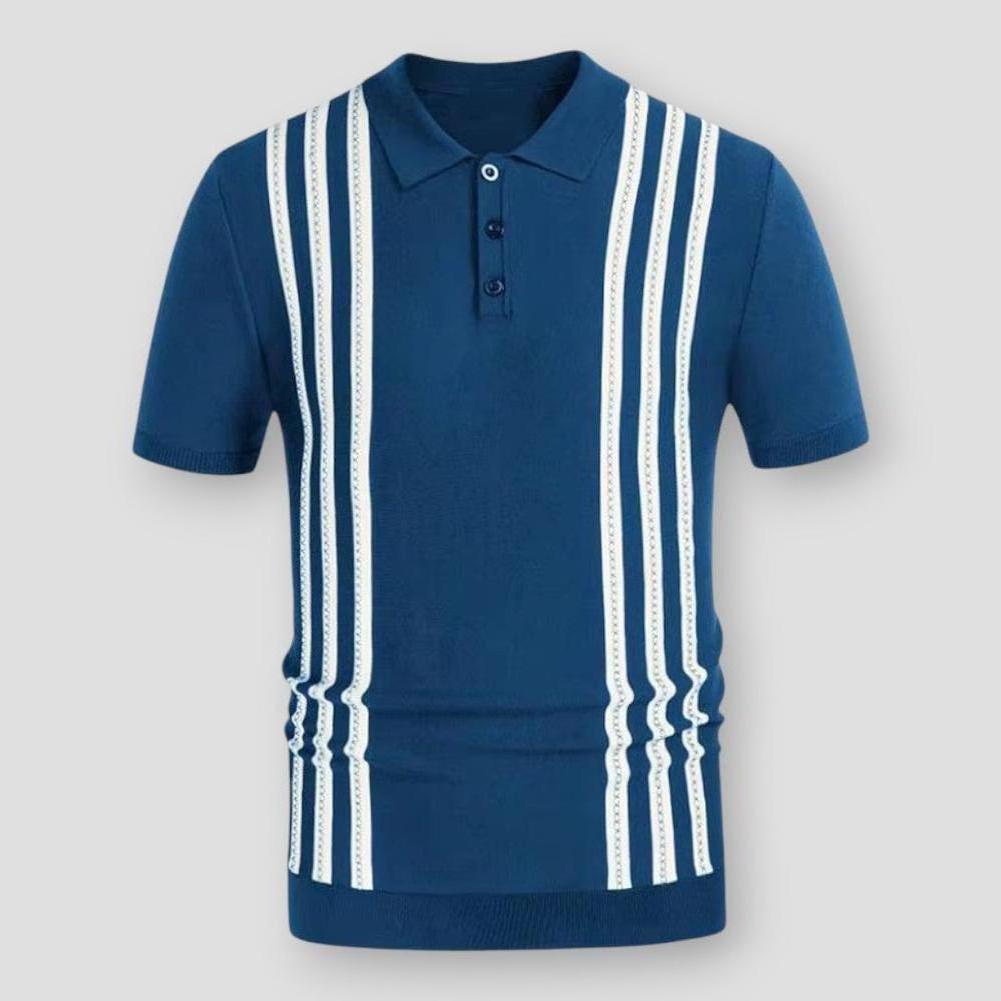 Sky Madrid Davis Breathable Knitted Shirt