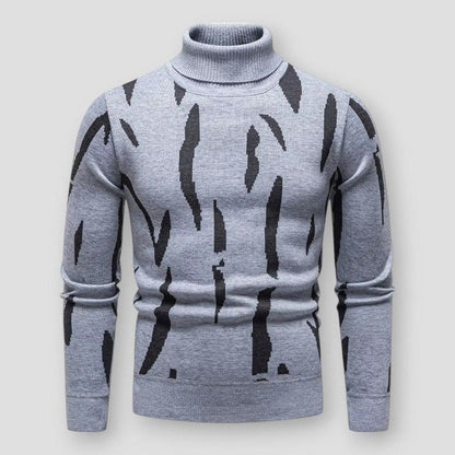 Sky Madrid Denton Knitted Sweater