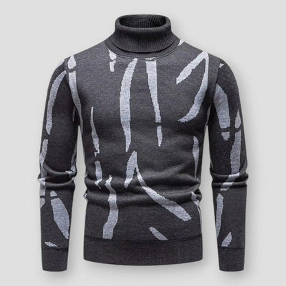 Sky Madrid Denton Knitted Sweater