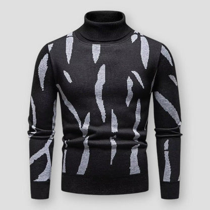 Sky Madrid Denton Knitted Sweater