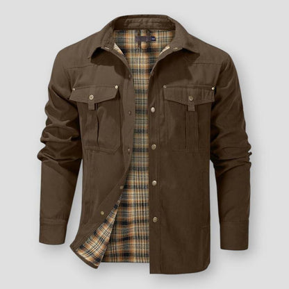 Sky Madrid Denver Premium Plaid Jacket