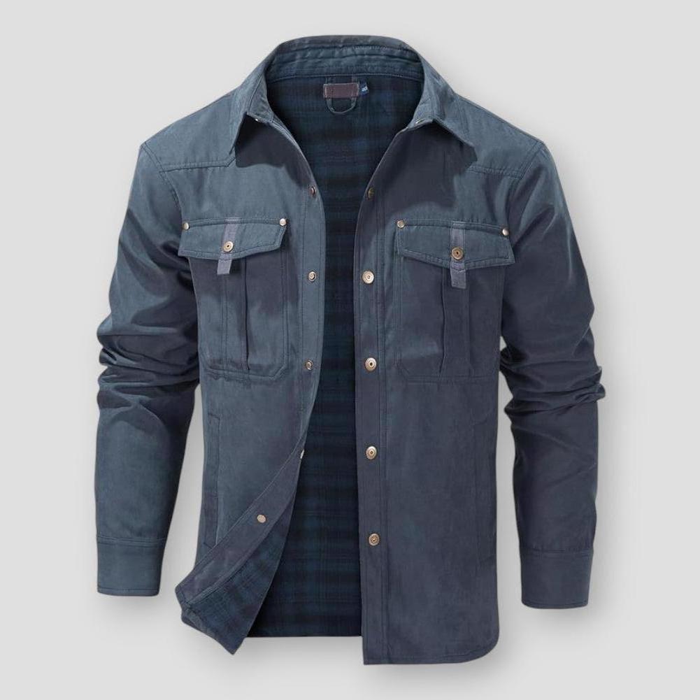 Sky Madrid Denver Premium Plaid Jacket