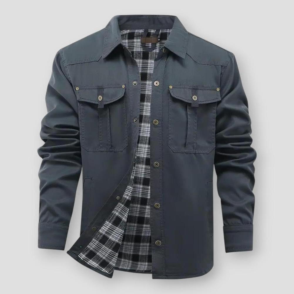Sky Madrid Denver Premium Plaid Jacket