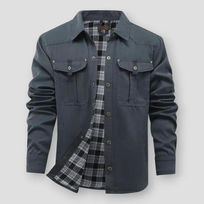 Sky Madrid Denver Premium Plaid Jacket