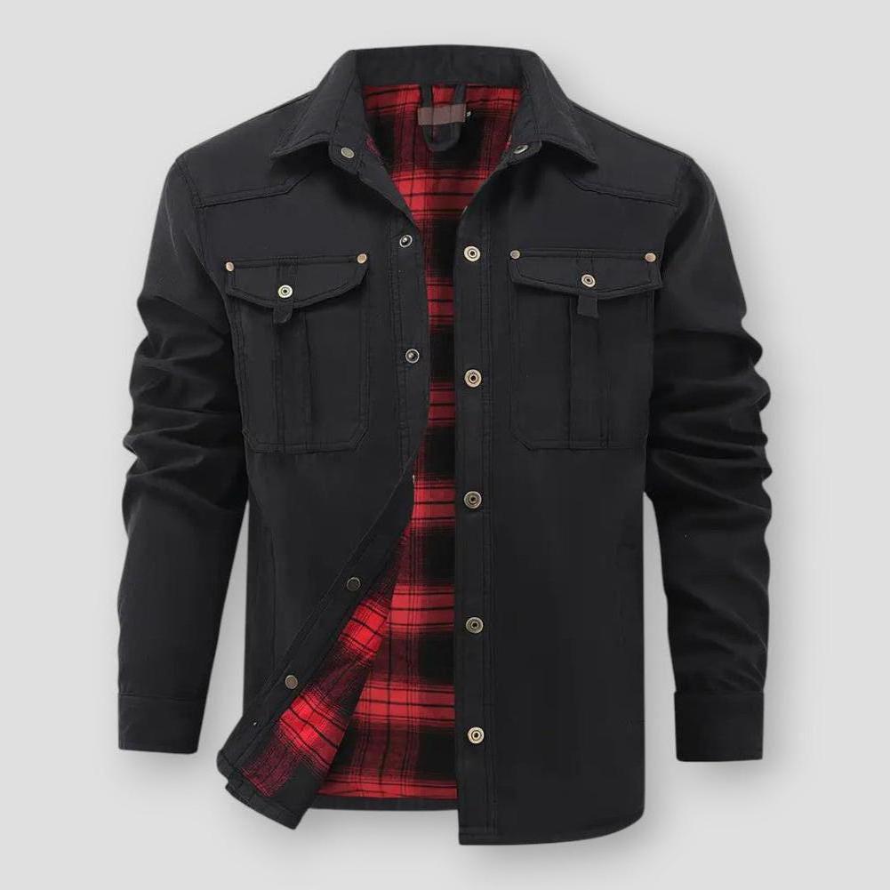 Sky Madrid Denver Premium Plaid Jacket