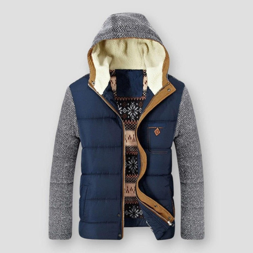 Sky Madrid Derry Soft-Shell Hooded Jacket