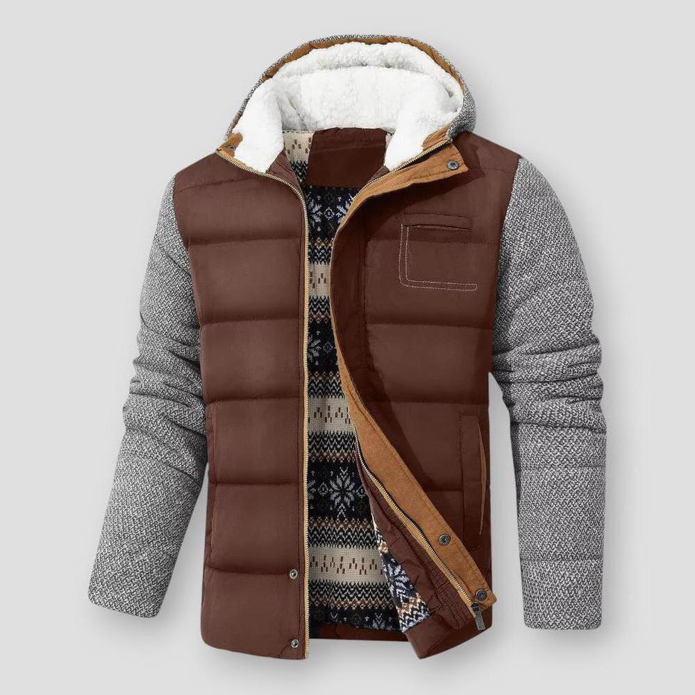 Sky Madrid Dillon Fleece-Lined Jacket