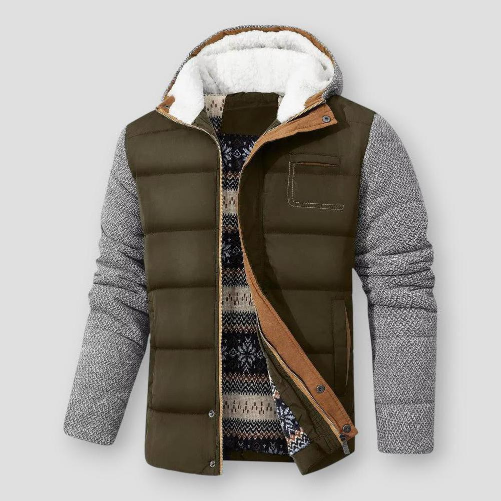 Sky Madrid Dillon Fleece-Lined Jacket