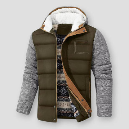 Sky Madrid Dillon Fleece-Lined Jacket