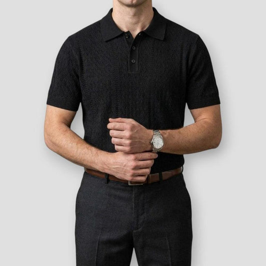 Sky Madrid Dillon Knitted Shirt