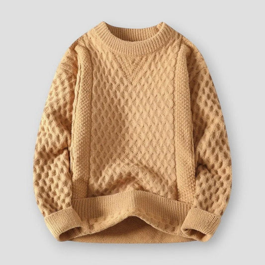 Sky Madrid Downey Knitted Sweater