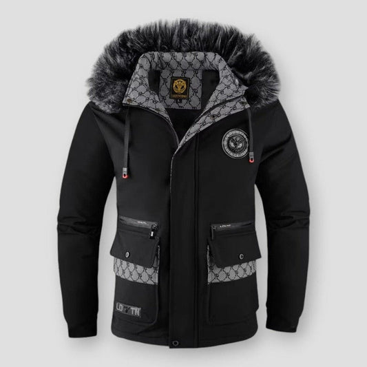 Sky Madrid Fargo Fleece Hooded Jacket