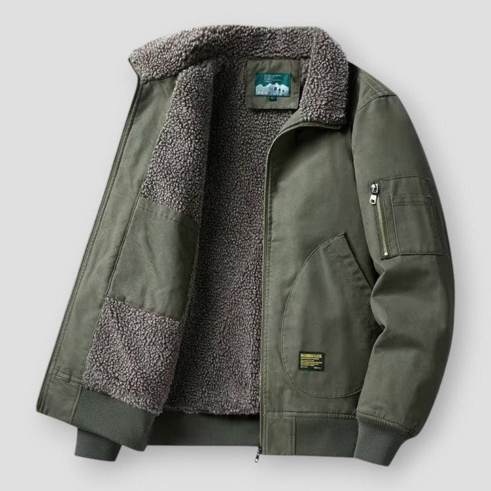 Sky Madrid Florence Fleece Jacket