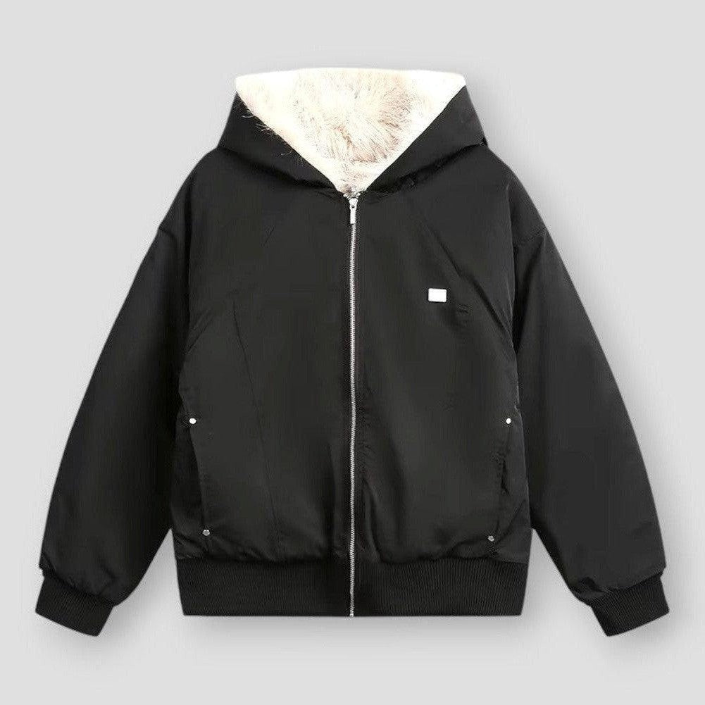 Sky Madrid Franklin Hooded Trendy Jacket