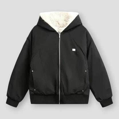 Sky Madrid Franklin Hooded Trendy Jacket