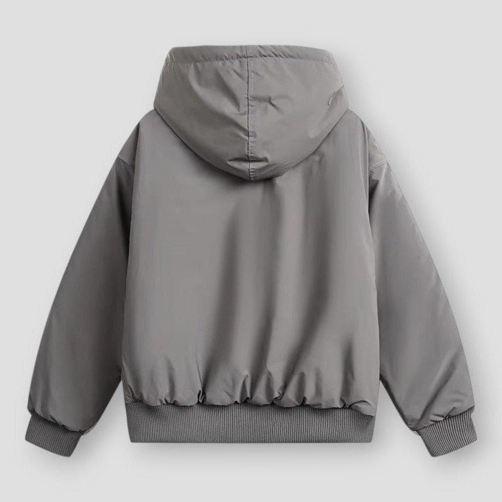 Sky Madrid Franklin Hooded Trendy Jacket