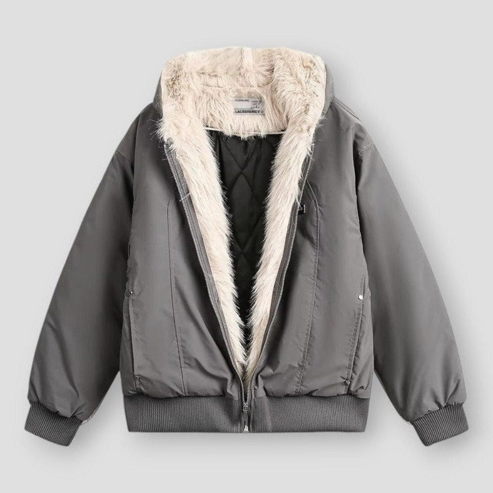 Sky Madrid Franklin Hooded Trendy Jacket