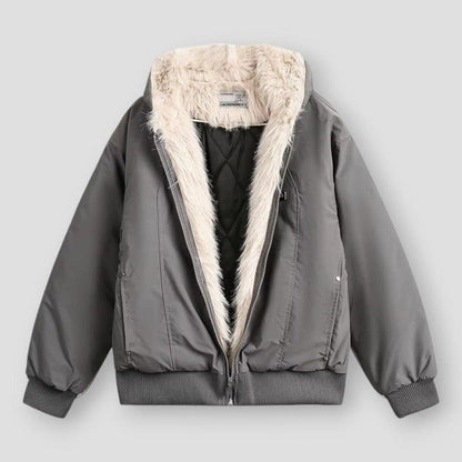 Sky Madrid Franklin Hooded Trendy Jacket