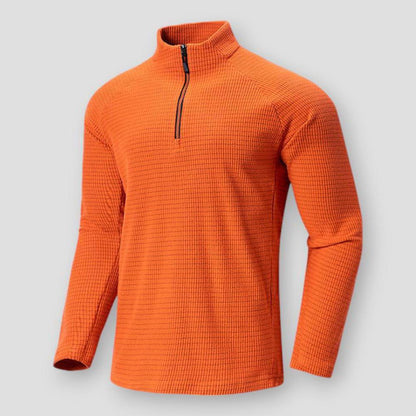 Sky Madrid Frederick Plaid Fleece Sweater