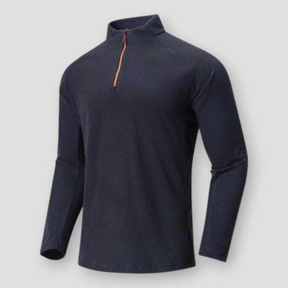 Sky Madrid Frederick Plaid Fleece Sweater
