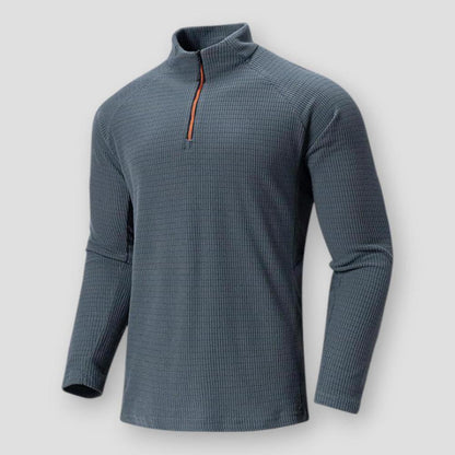 Sky Madrid Frederick Plaid Fleece Sweater