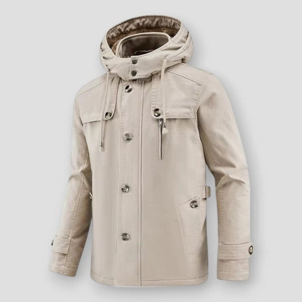 Sky Madrid Garland Detachable Hood Jacket
