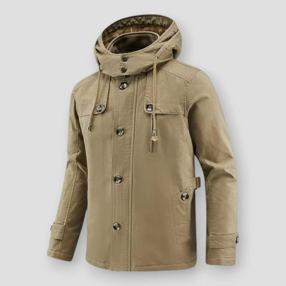 Sky Madrid Garland Detachable Hood Jacket