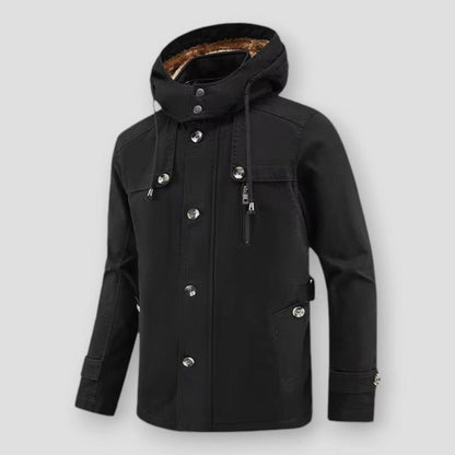 Sky Madrid Garland Detachable Hood Jacket