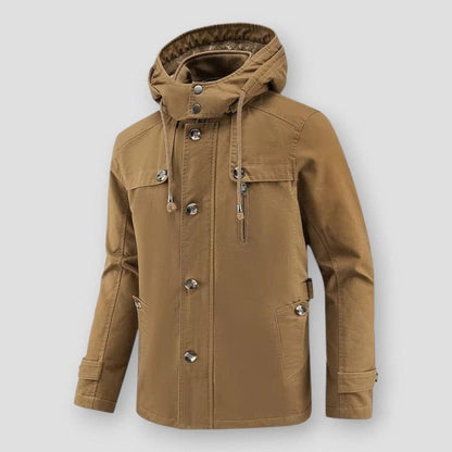 Sky Madrid Garland Detachable Hood Jacket