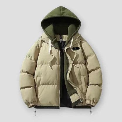 Sky Madrid Gary Hooded Jacket